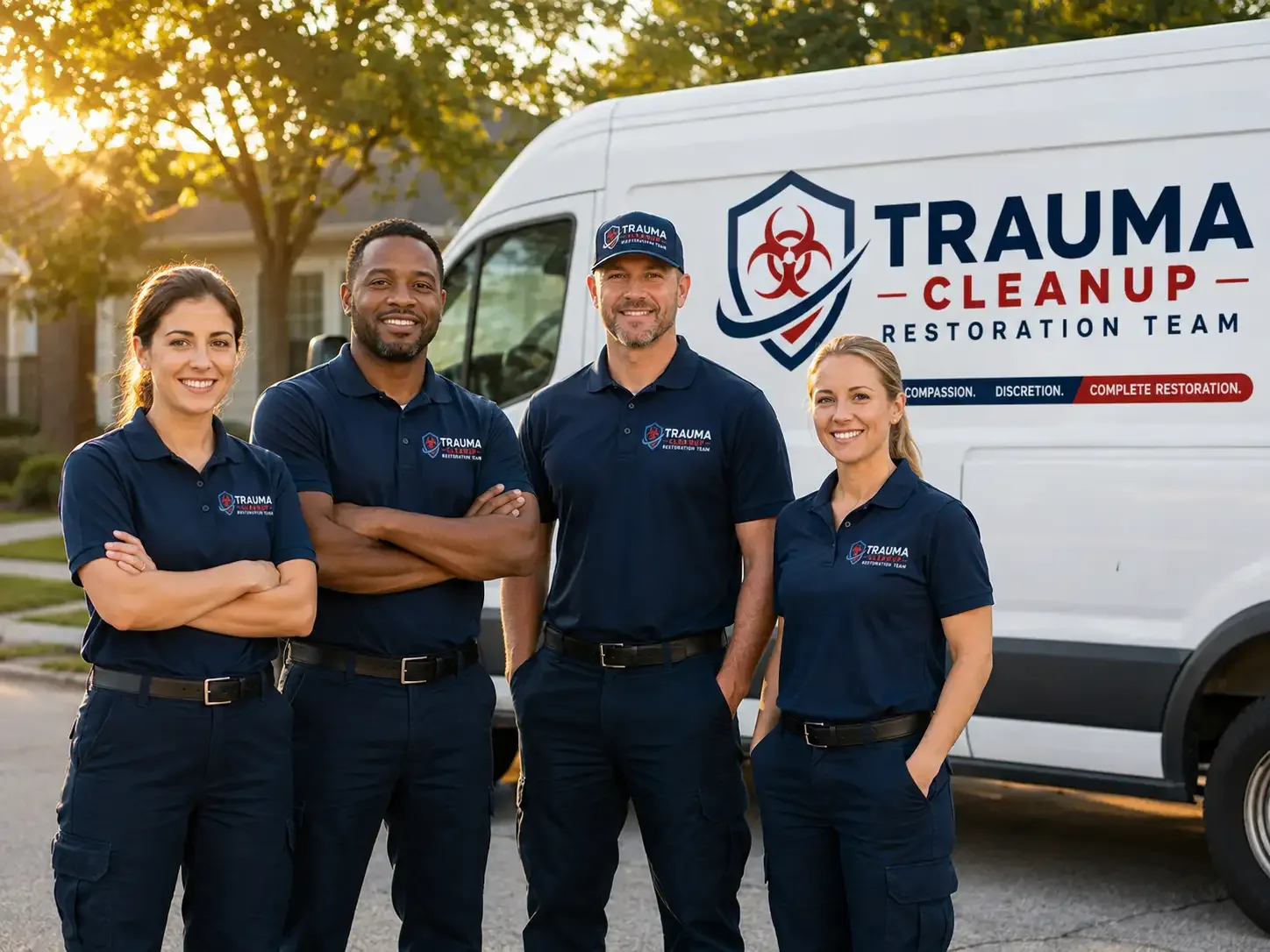 Trauma Cleanup company in Hunt, TX