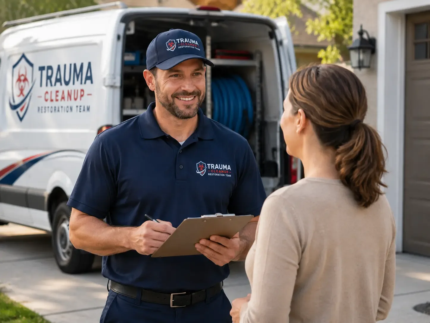 Trauma Cleanup Hunt, TX FAQs